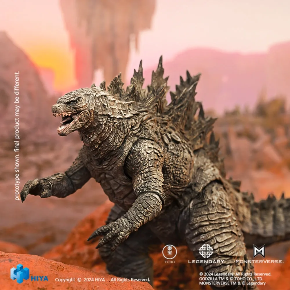 HiPlay Hiya Toys Godzilla EBG0430 The New Empire Re-evolved Ver. Action Figure