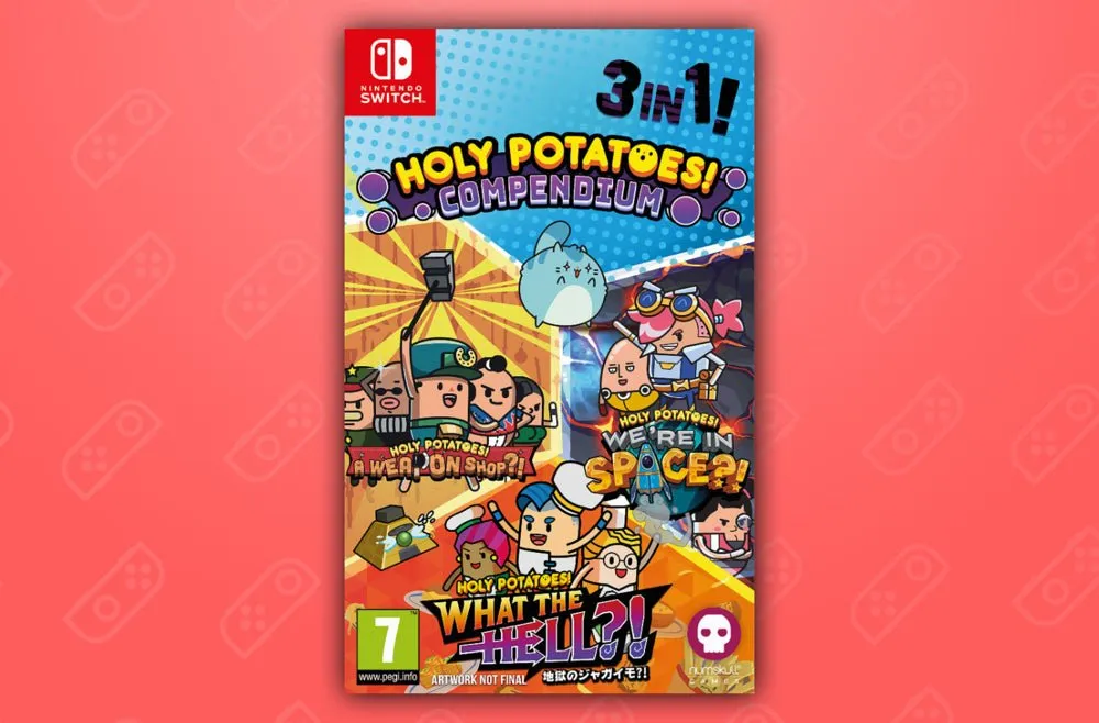 Holy Potatoes Compendium (Nintendo Switch)