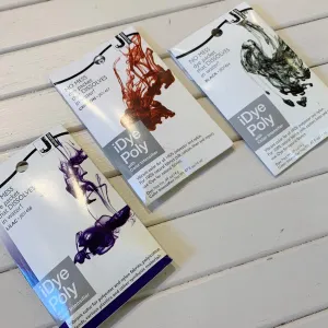 iDye Poly - 1 packet - Choose Color