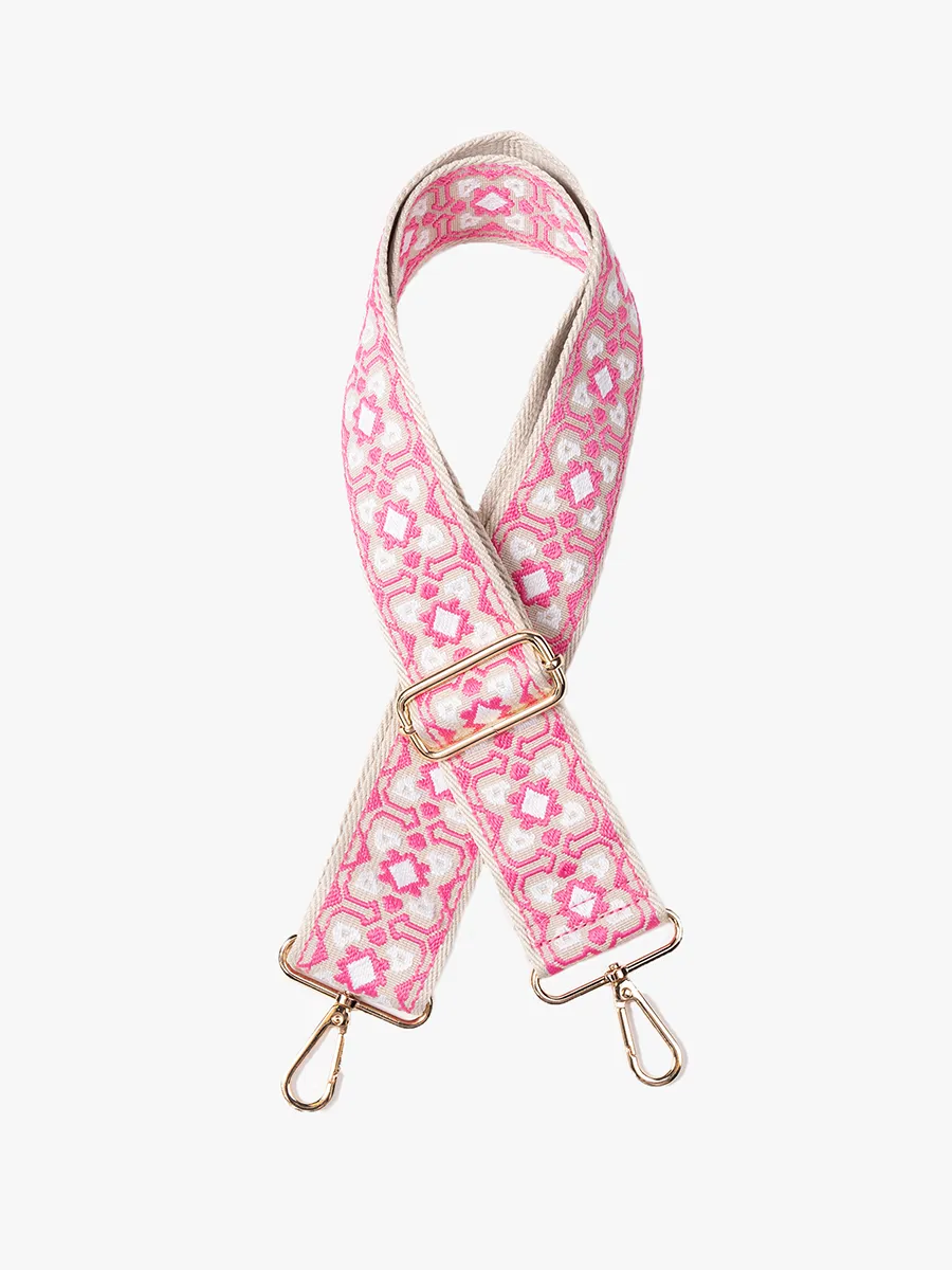 JEN & CO STPCLV Clover Guitar Strap