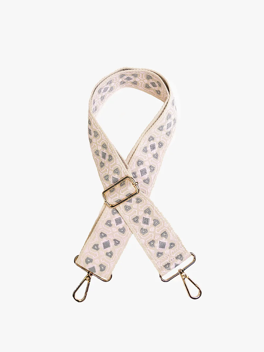 JEN & CO STPCLV Clover Guitar Strap