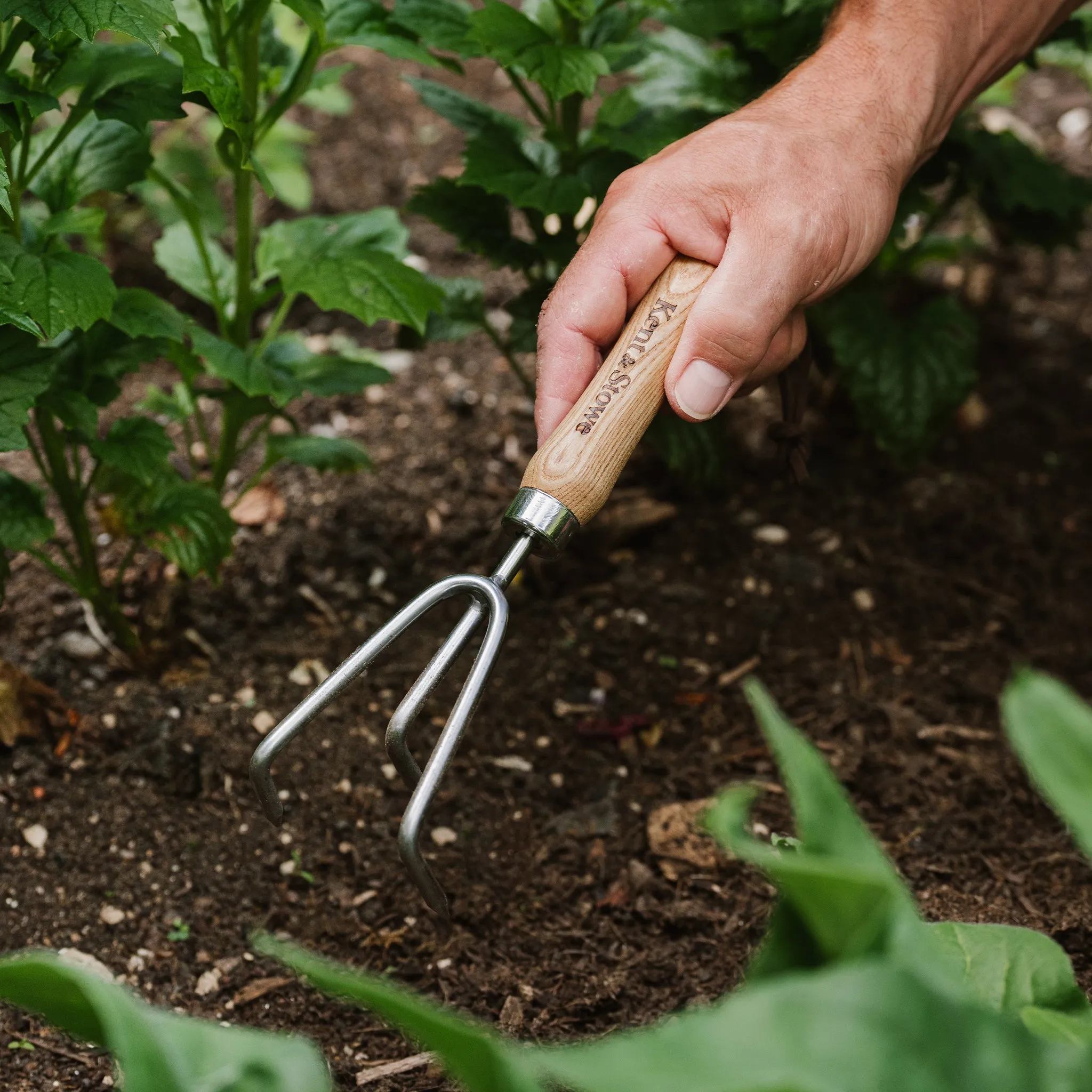 Kent & Stowe Garden Life Stainless Steel Hand Cultivator