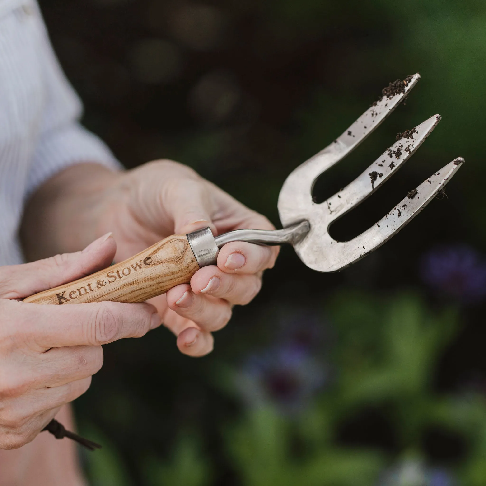 Kent & Stowe Garden Life Stainless Steel Hand Fork