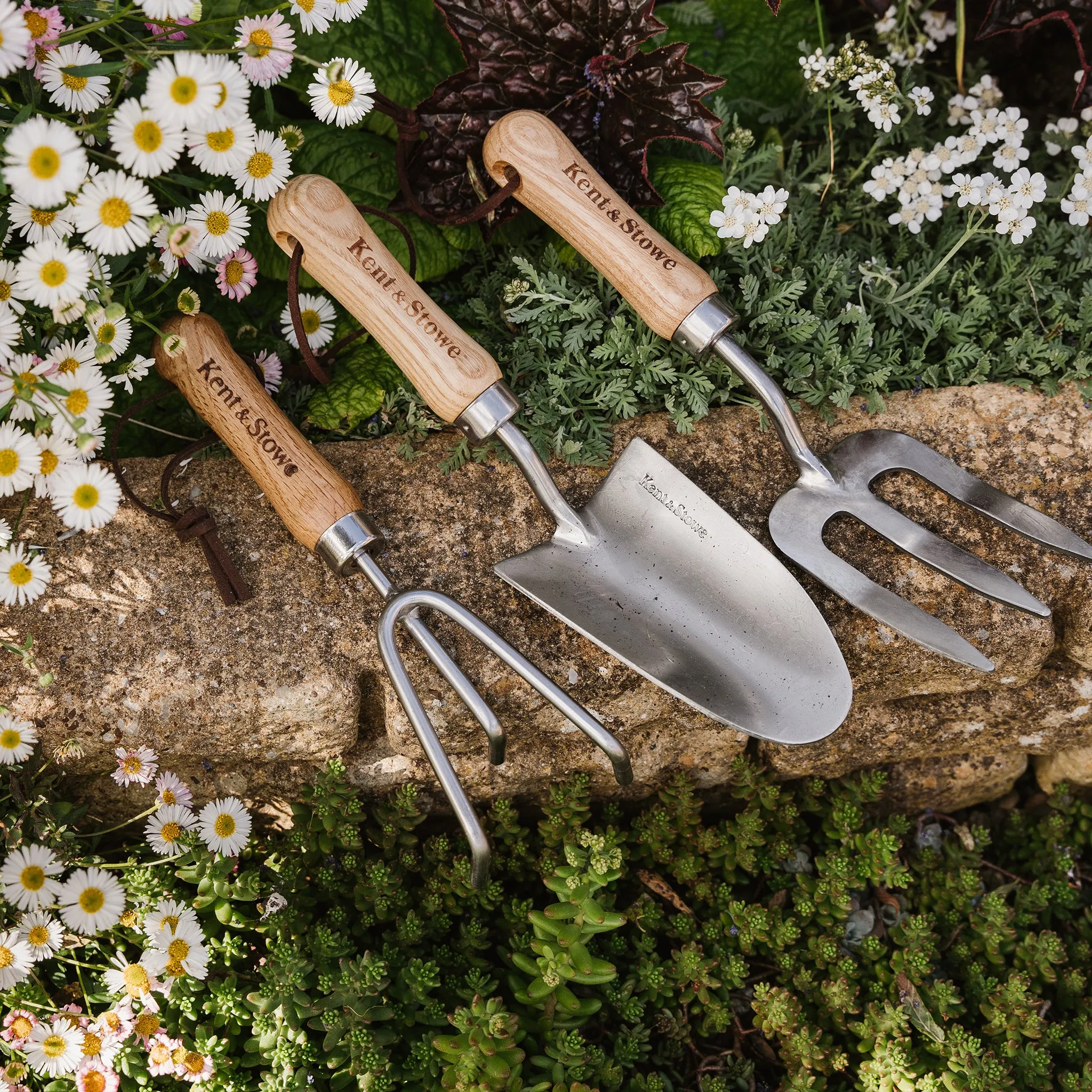 Kent & Stowe Garden Life Stainless Steel Hand Fork