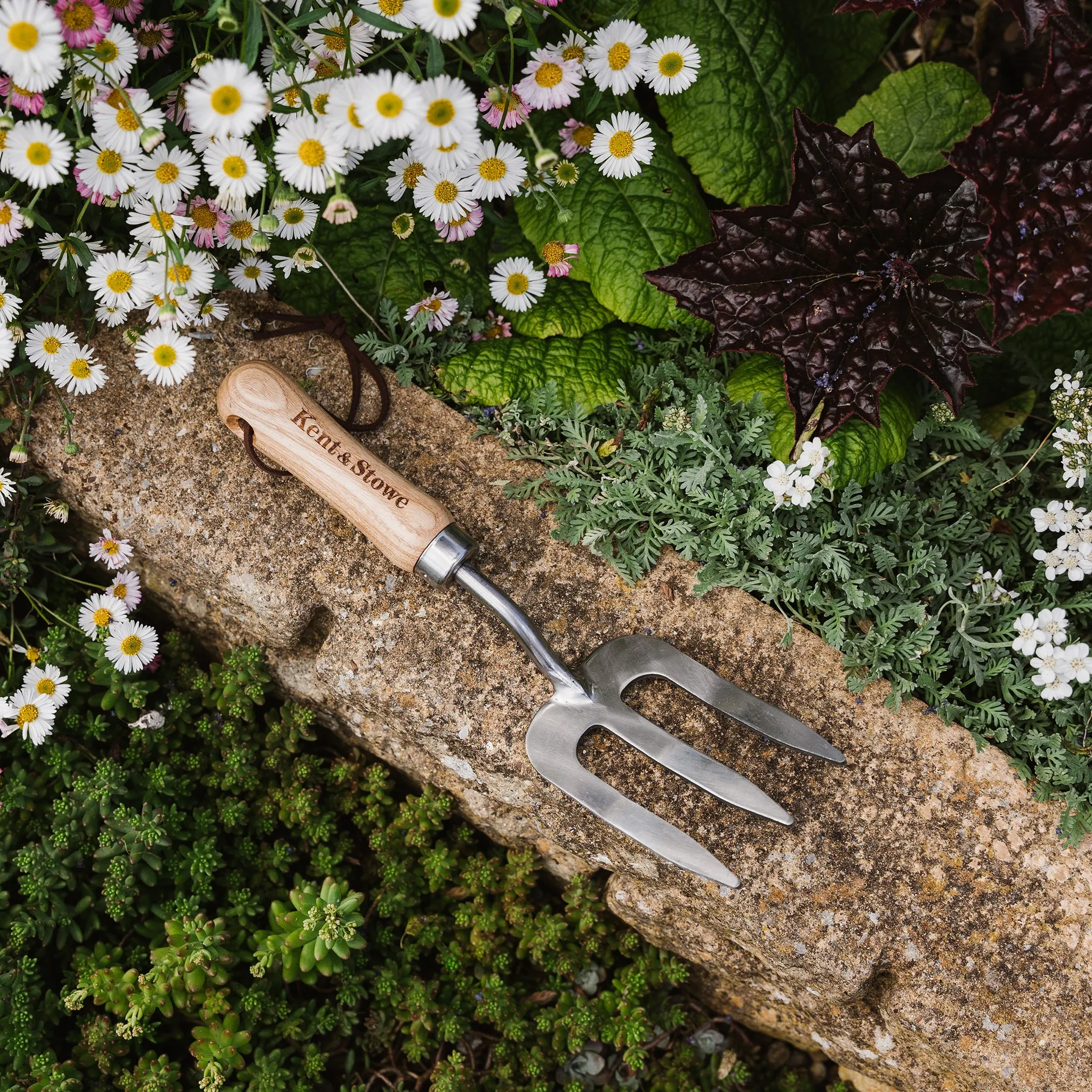 Kent & Stowe Garden Life Stainless Steel Hand Fork