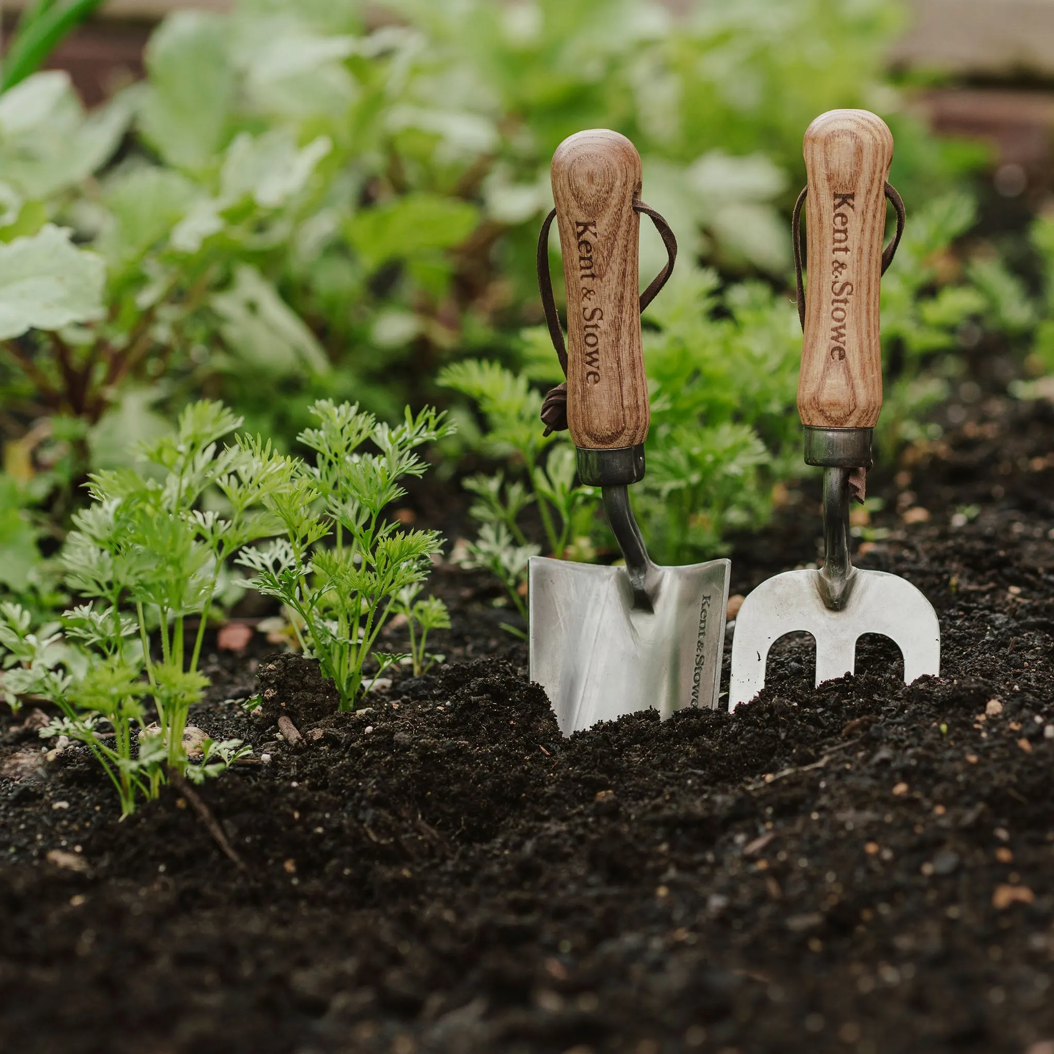 Kent & Stowe Garden Life Stainless Steel Hand Fork