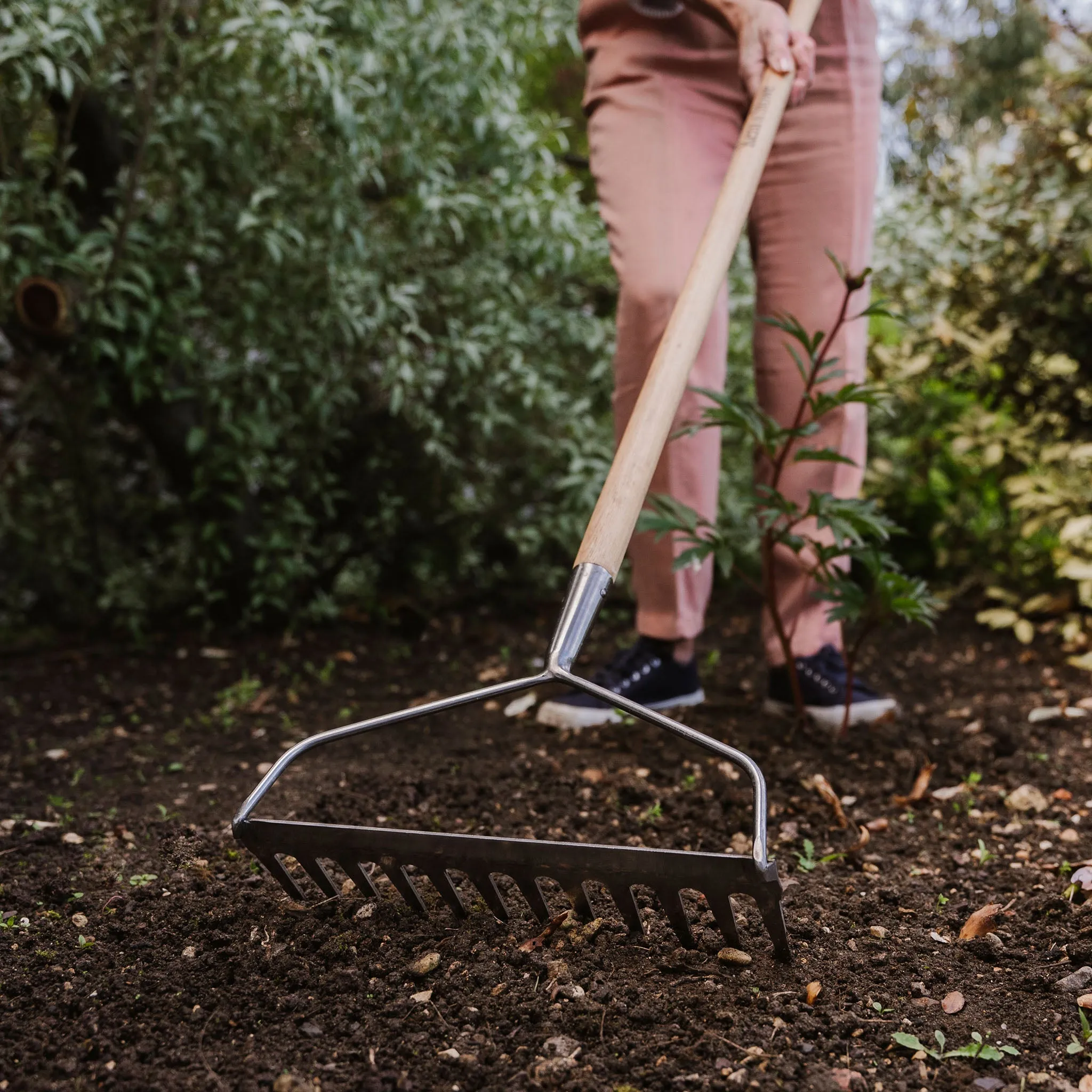 Kent & Stowe Garden Life Stainless Steel Soil Rake