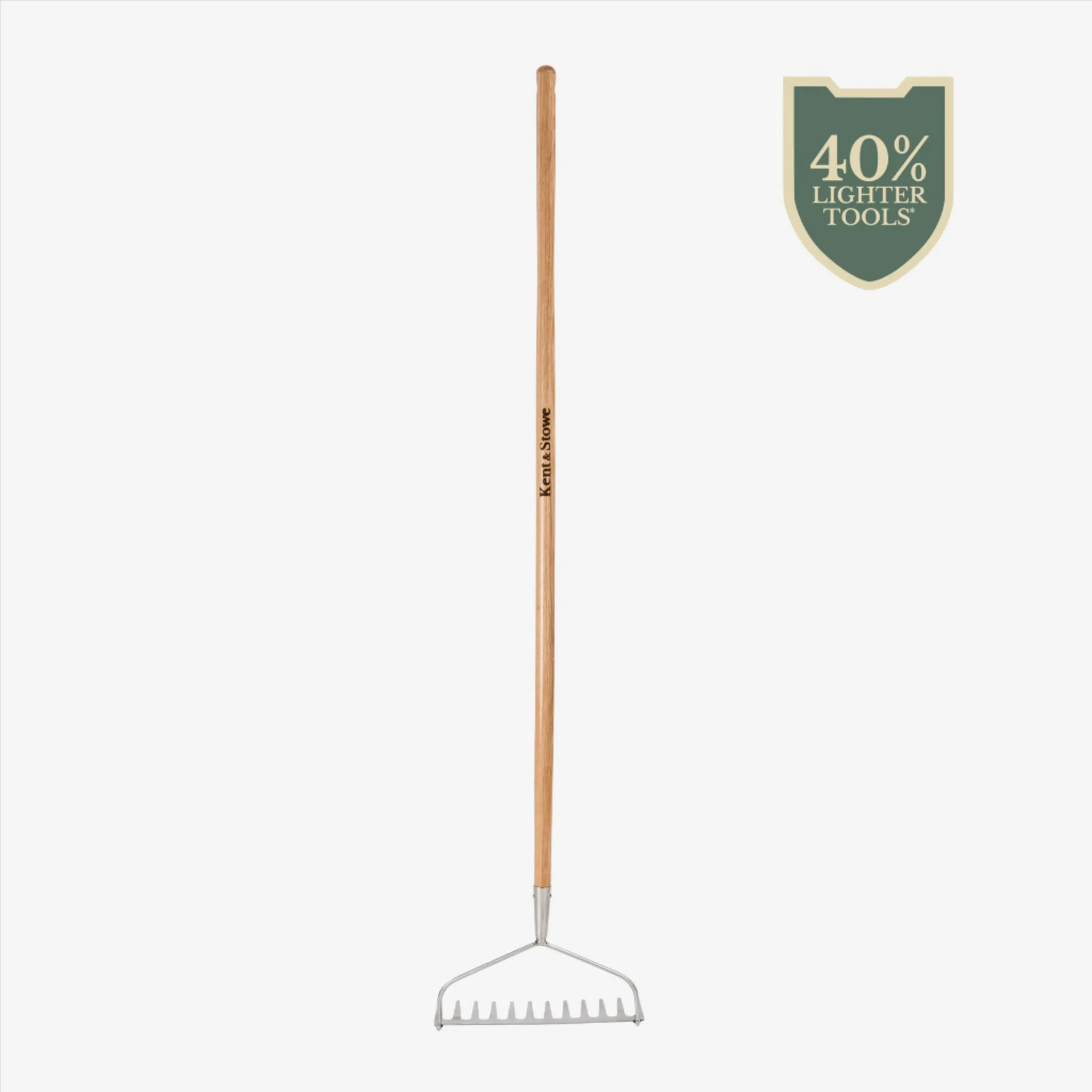 Kent & Stowe Garden Life Stainless Steel Soil Rake