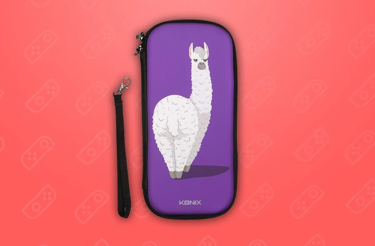 Konix Llama Nintendo Switch Case