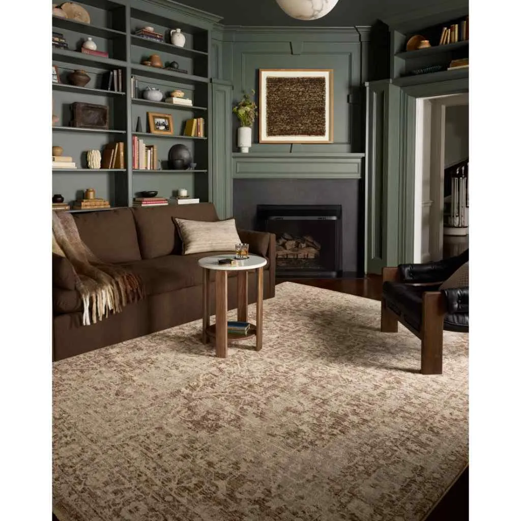 Loloi II Newman Collection Bark / Natural Rug NEW-02