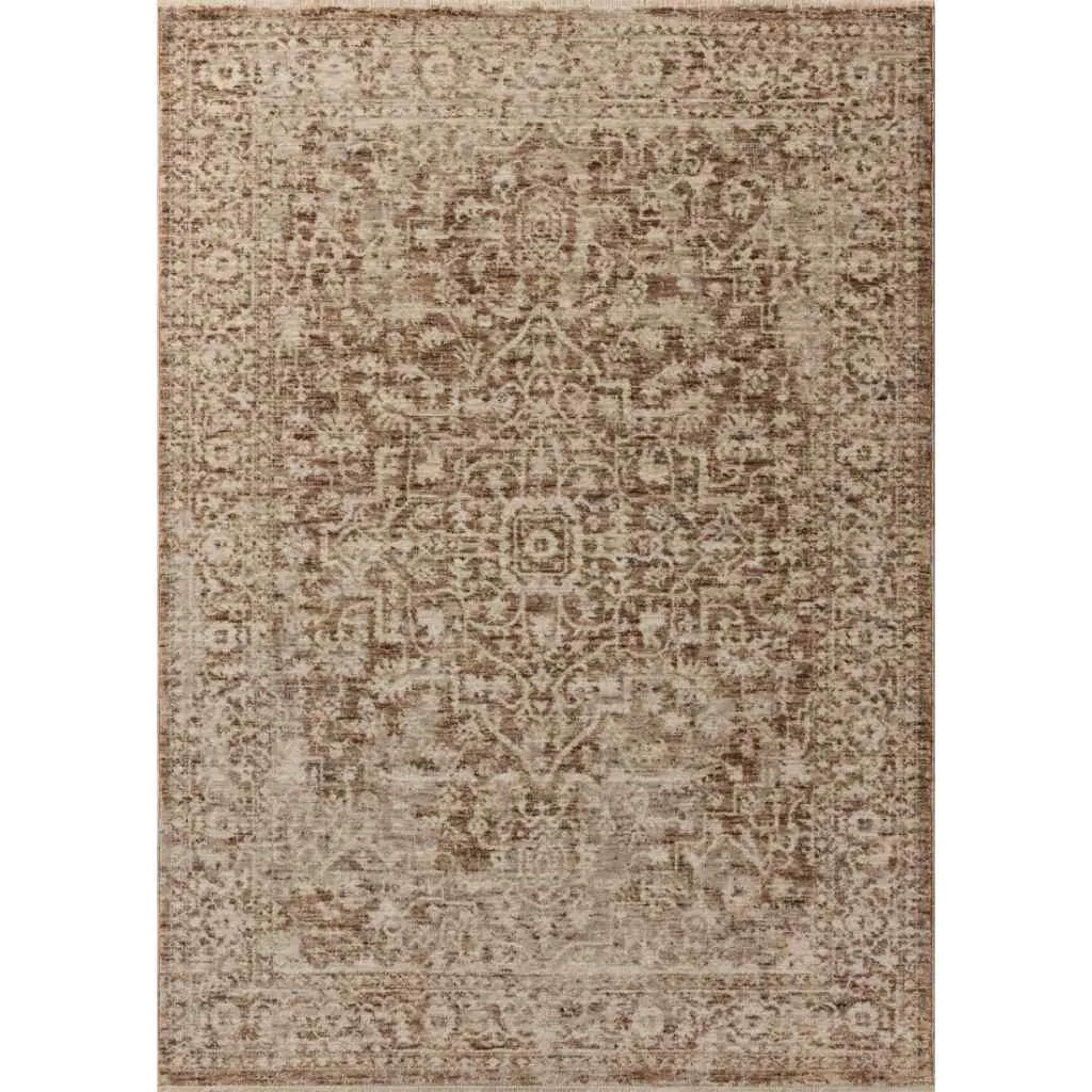 Loloi II Newman Collection Bark / Natural Rug NEW-02