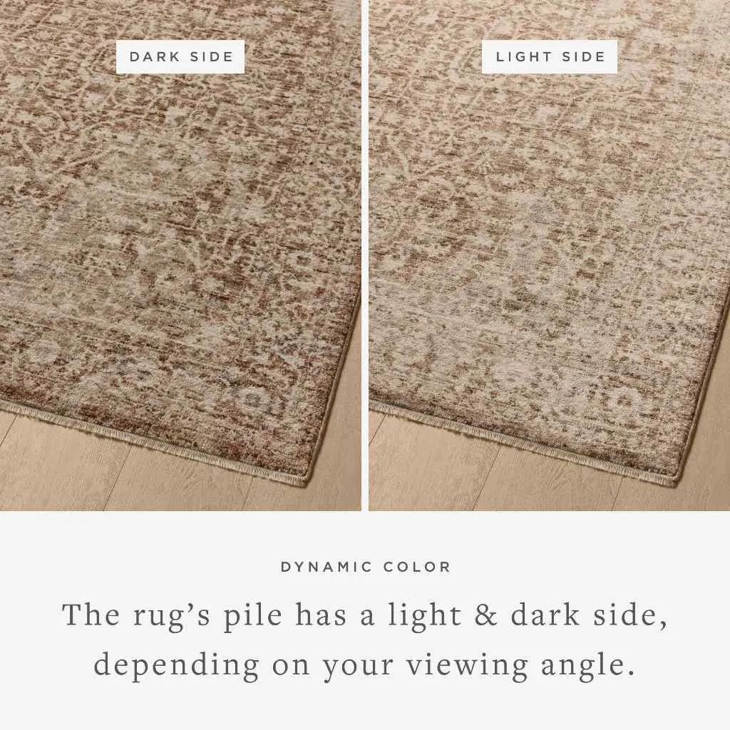 Loloi II Newman Collection Bark / Natural Rug NEW-02