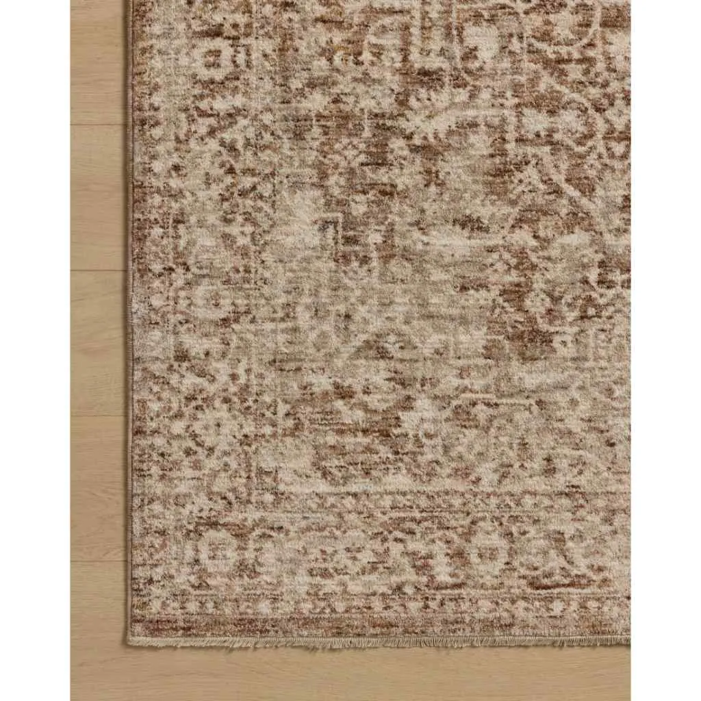 Loloi II Newman Collection Bark / Natural Rug NEW-02