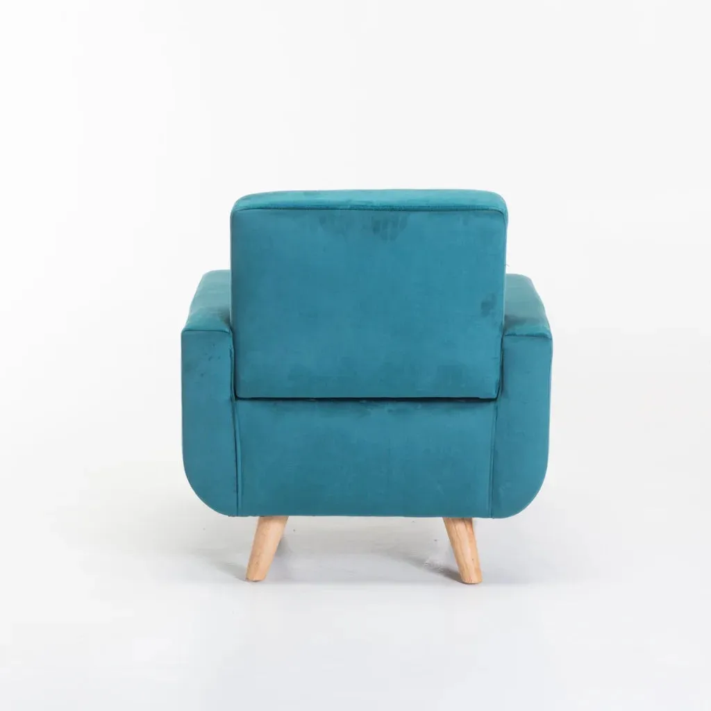 LUNA VELVET ARMCHAIR