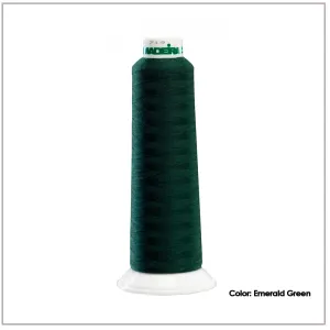 Madeira AeroLock Polyester Premium Serger Thread - Emerald Green