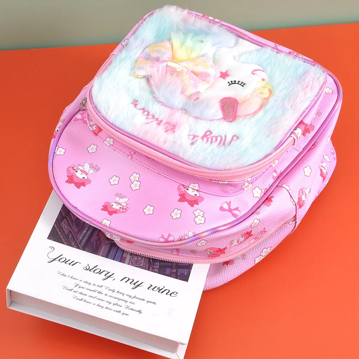 Magic Unicorn Fancy Backpack.