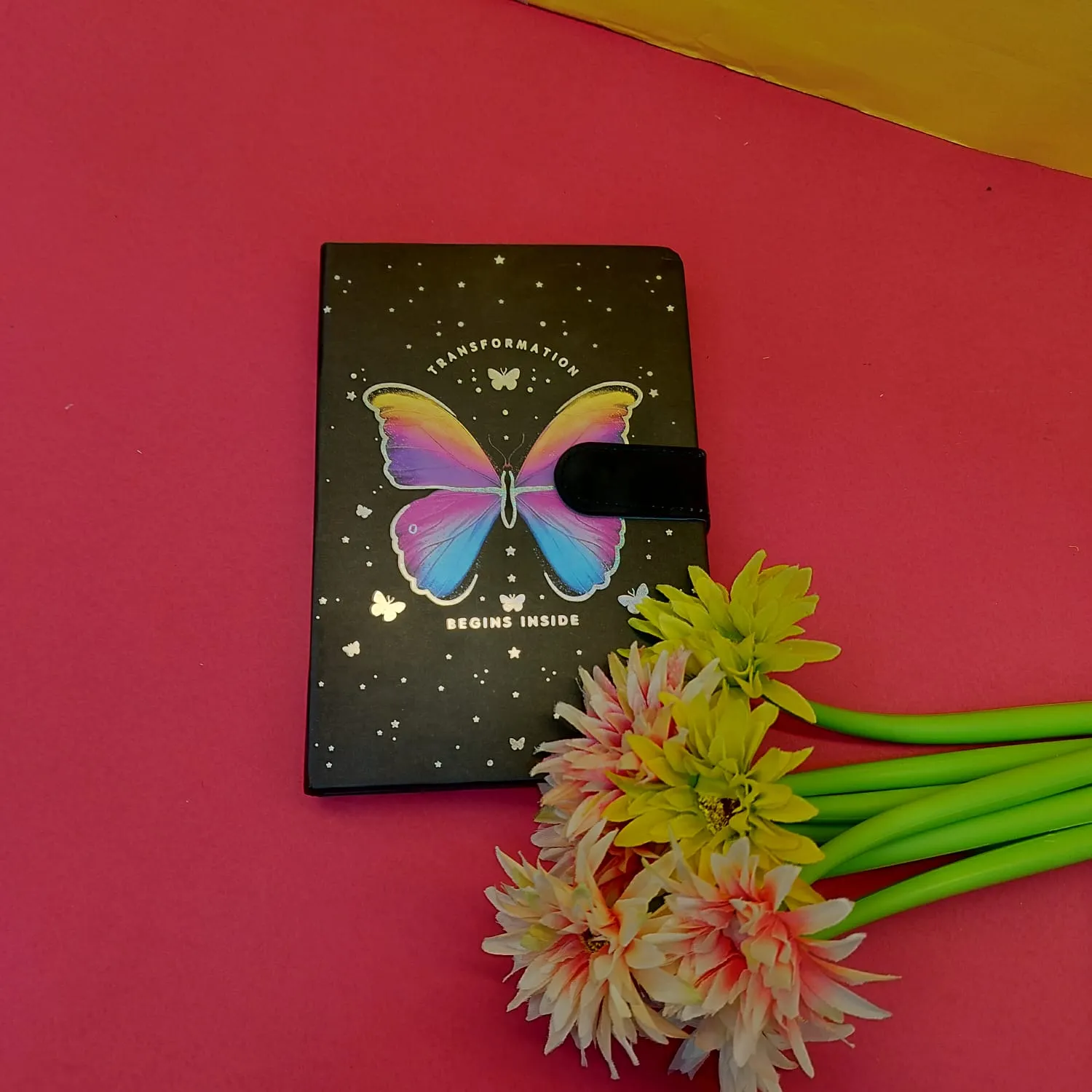 Make It Today Magical Butterfly Fancy Diary