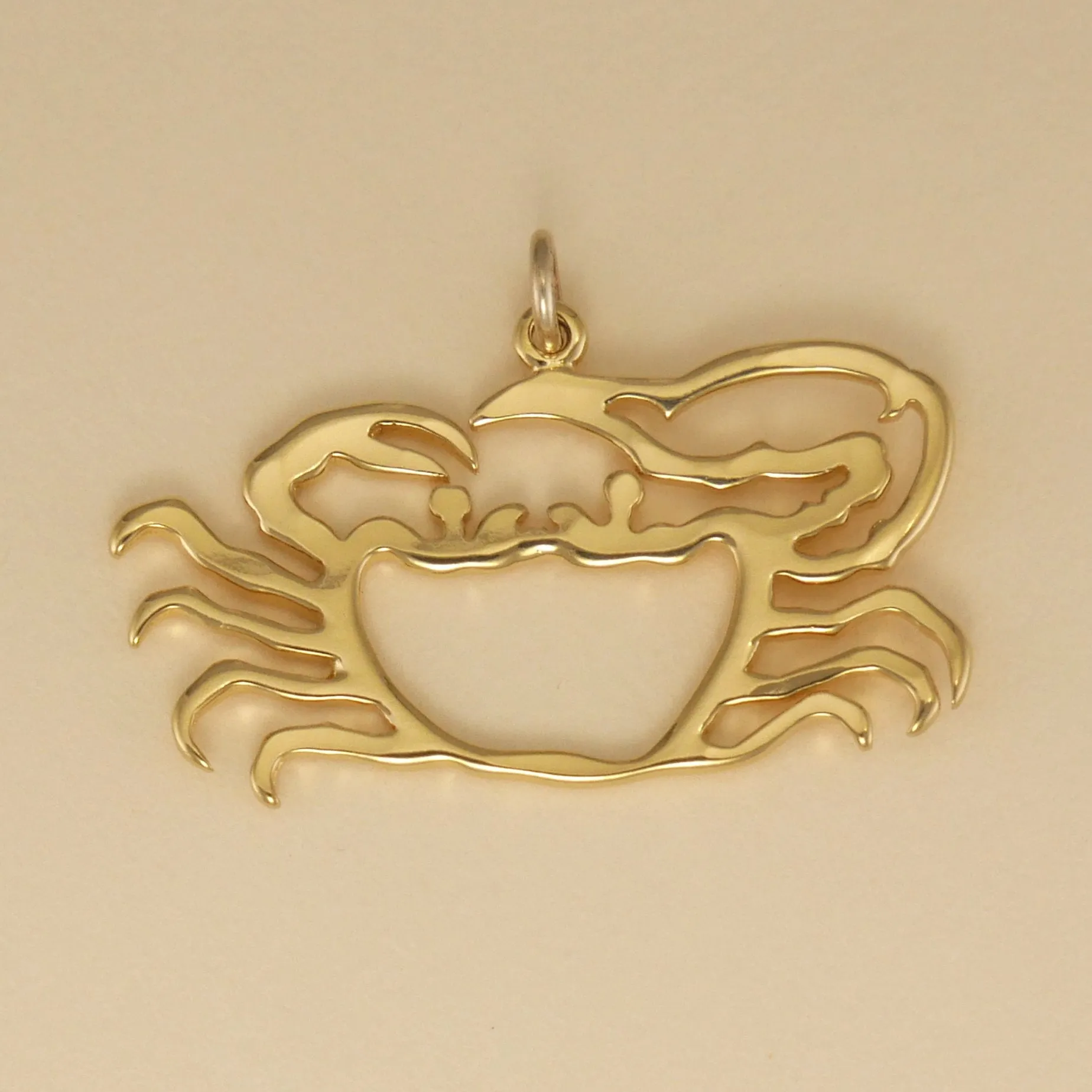 Male Fiddler Crab Charm