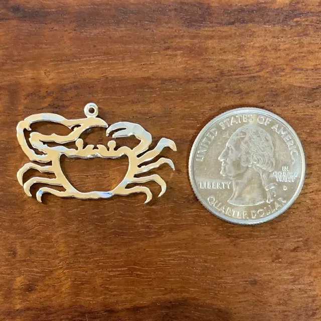 Male Fiddler Crab Charm