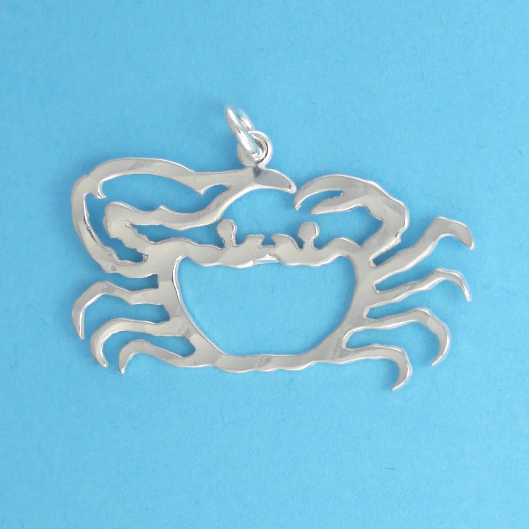 Male Fiddler Crab Charm