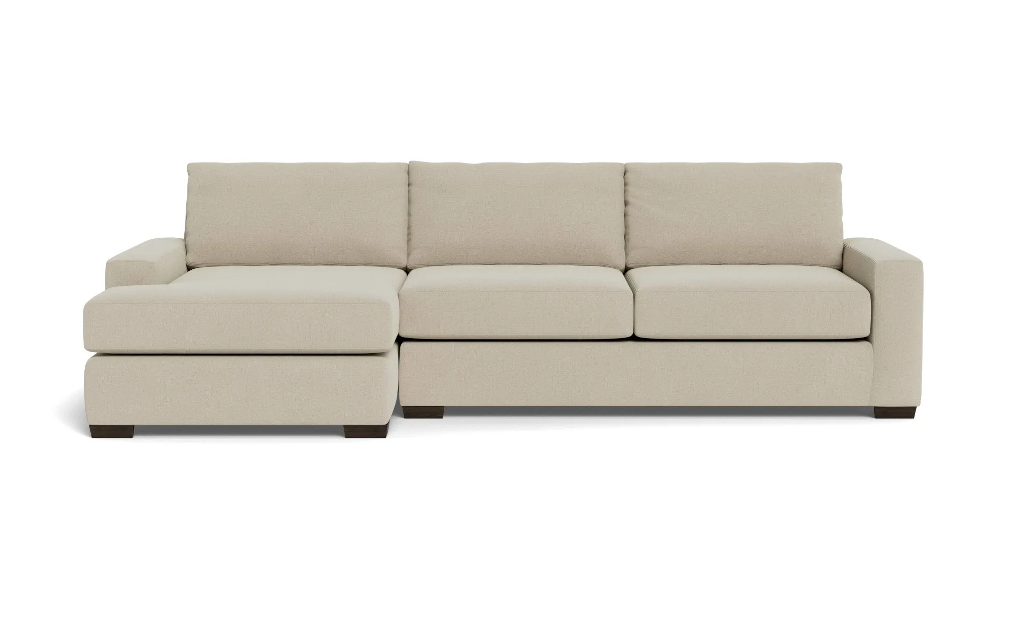 Mas Mesa Deep Left Chaise Sectional