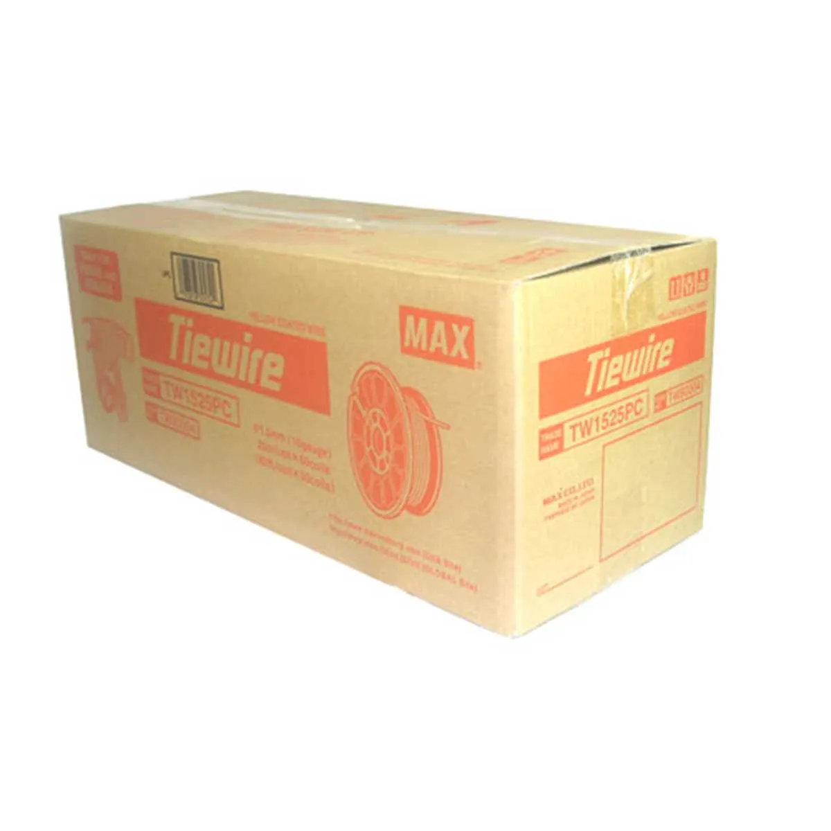 MAX TW1525 Poly-Coated Tie Wire (50 Coils)