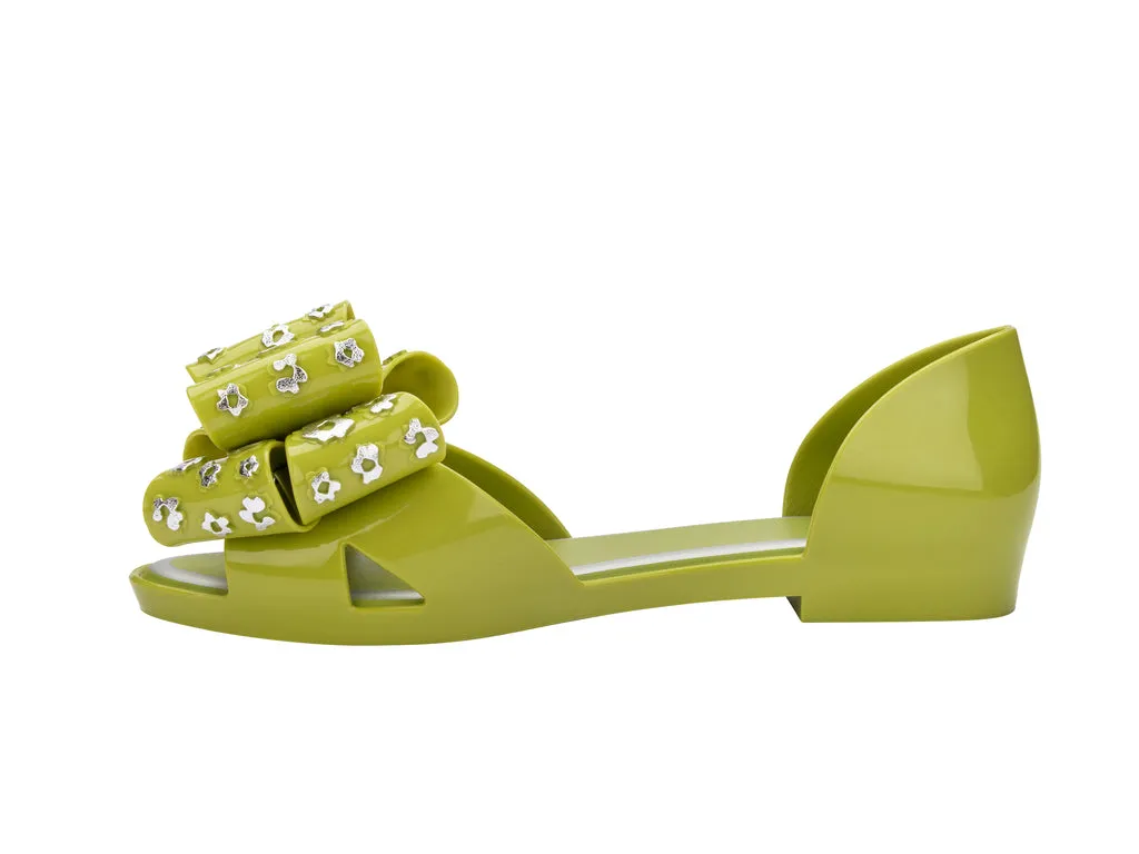 Melissa Seduction VI AD Green Slipon