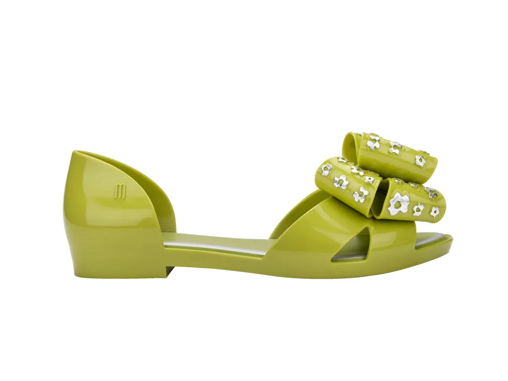 Melissa Seduction VI AD Green Slipon