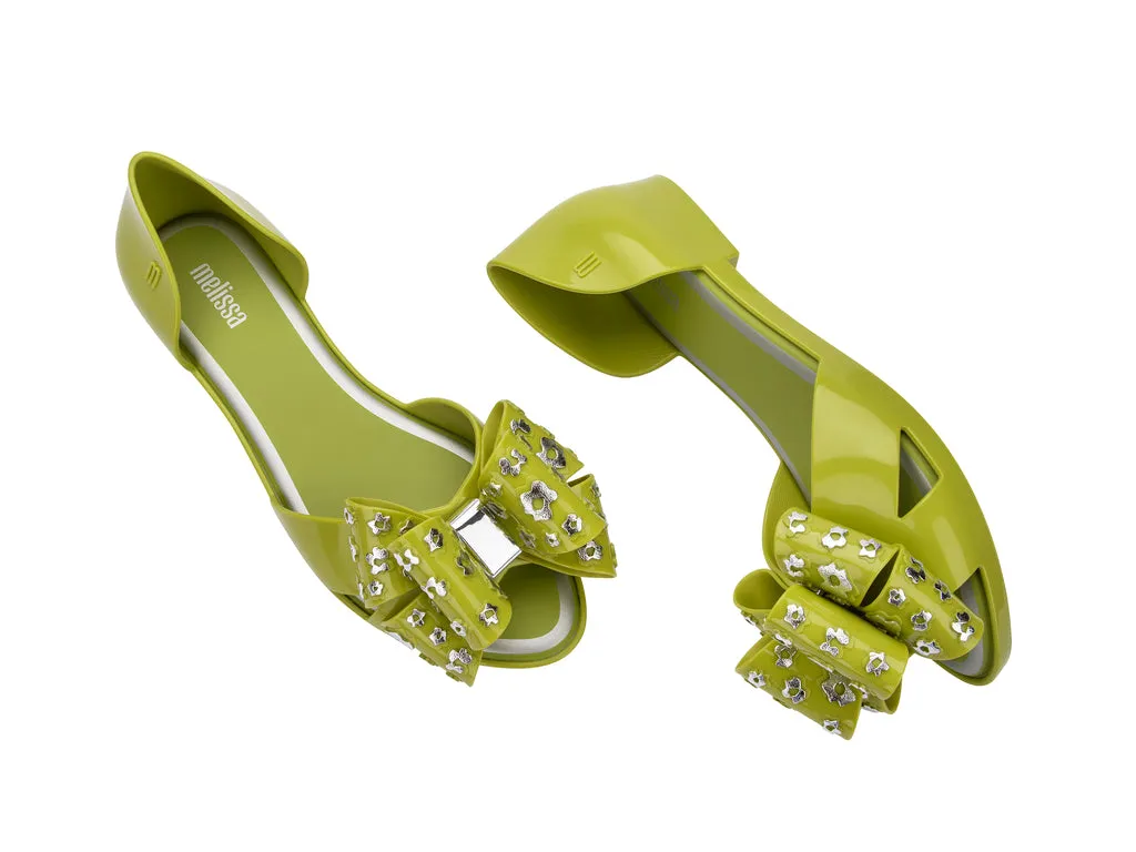 Melissa Seduction VI AD Green Slipon