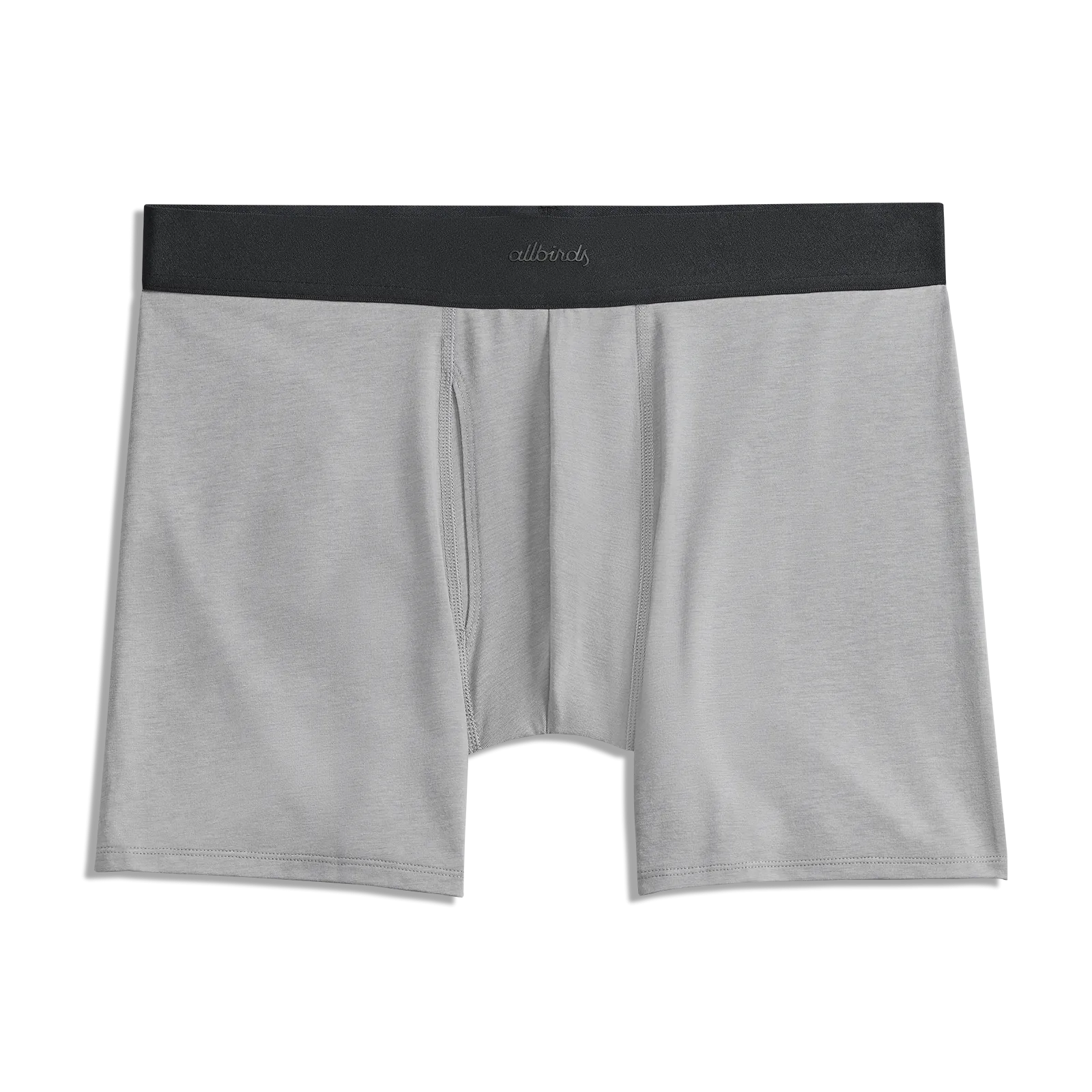 Men's Anytime Boxer Brief - Medium Grey