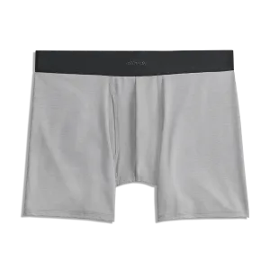 Men's Anytime Boxer Brief - Medium Grey