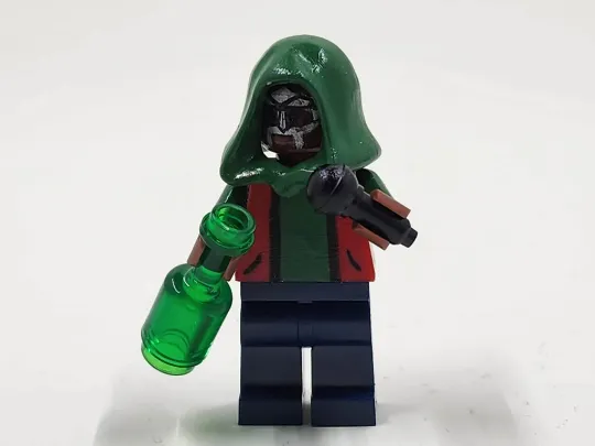 Metal Face Villain Classic Minifigure MM.. FOOD/Operation: Doomsday