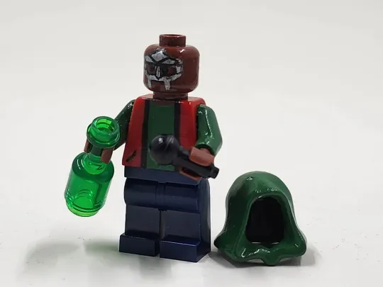 Metal Face Villain Classic Minifigure MM.. FOOD/Operation: Doomsday