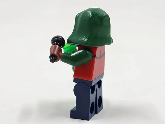 Metal Face Villain Classic Minifigure MM.. FOOD/Operation: Doomsday