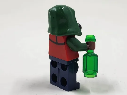 Metal Face Villain Classic Minifigure MM.. FOOD/Operation: Doomsday