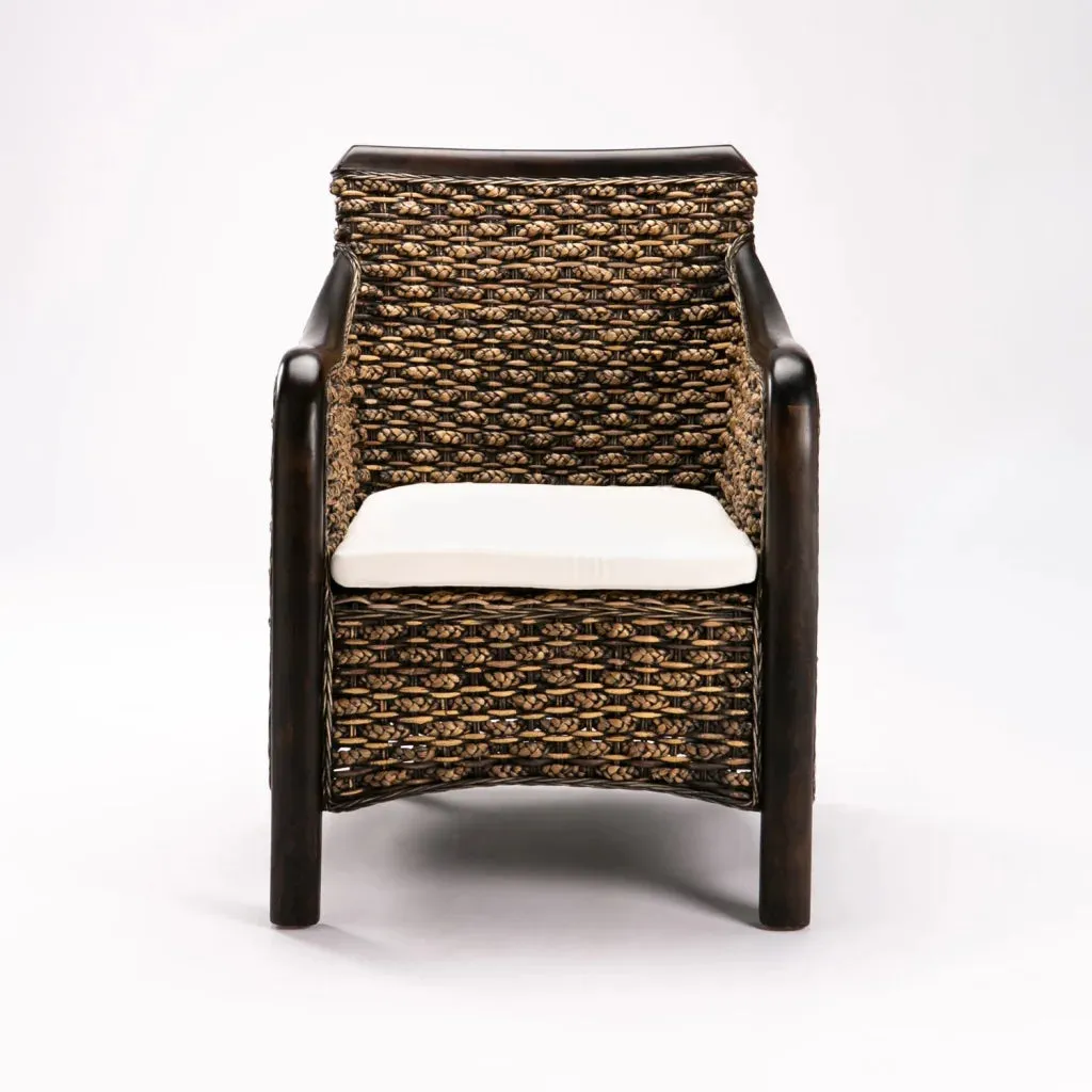 MODEL 165 ARMCHAIR WITH CUSHION