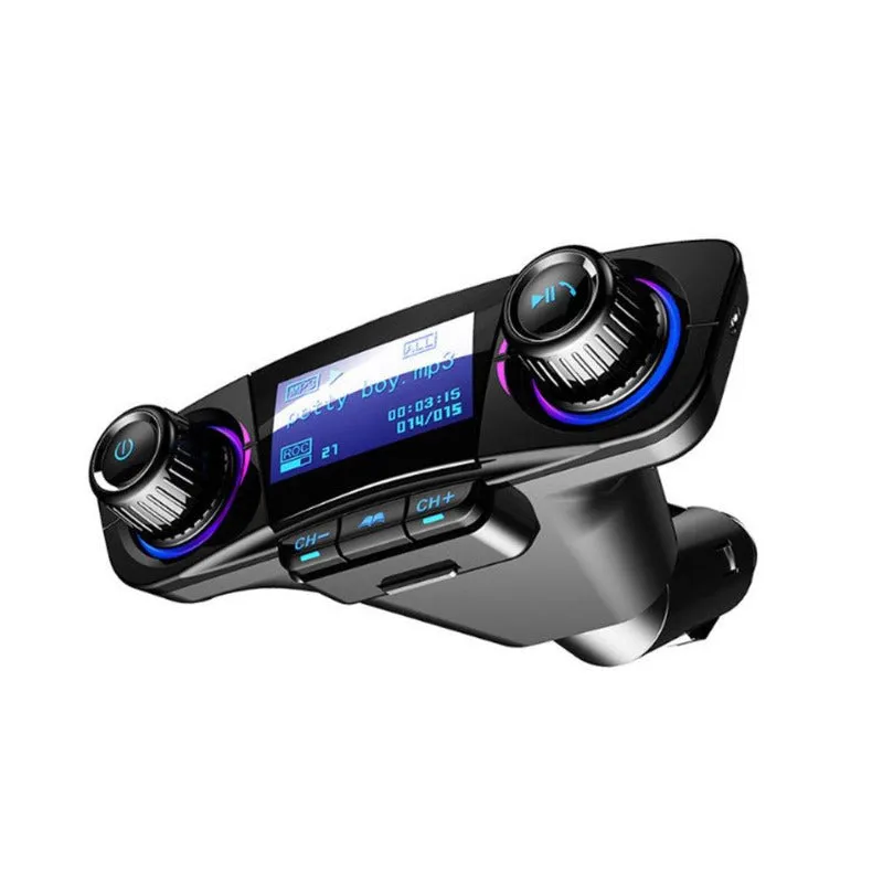 MP3 FM Transmitter Radio Adapter