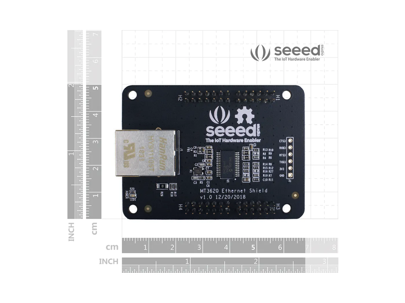 MT3620 Ethernet Shield v1.0