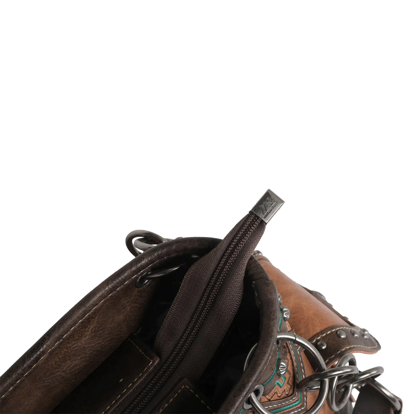 MW1102G-8085 Montana West Spiritual Collection Concealed Carry Satchel