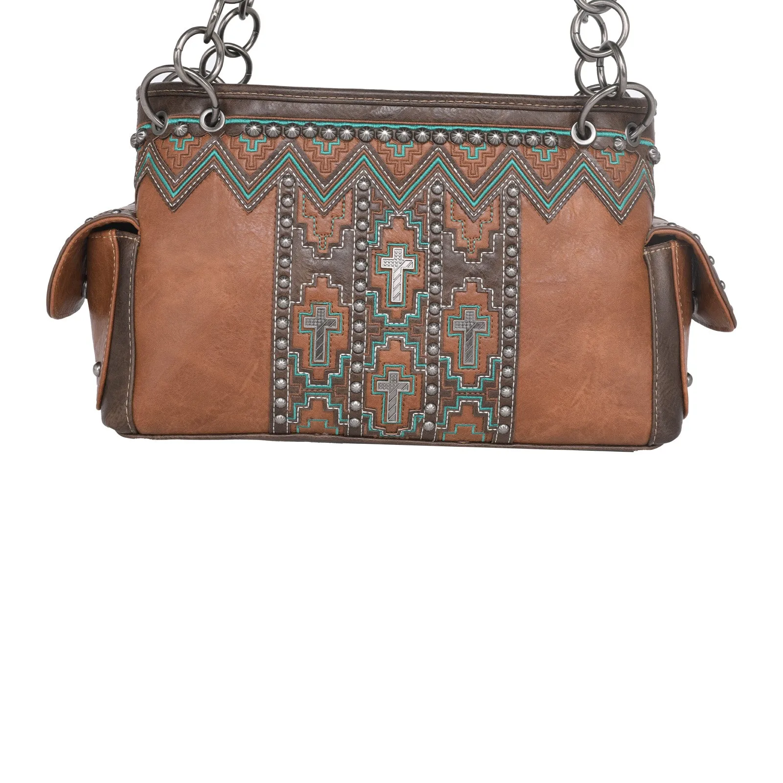 MW1102G-8085 Montana West Spiritual Collection Concealed Carry Satchel