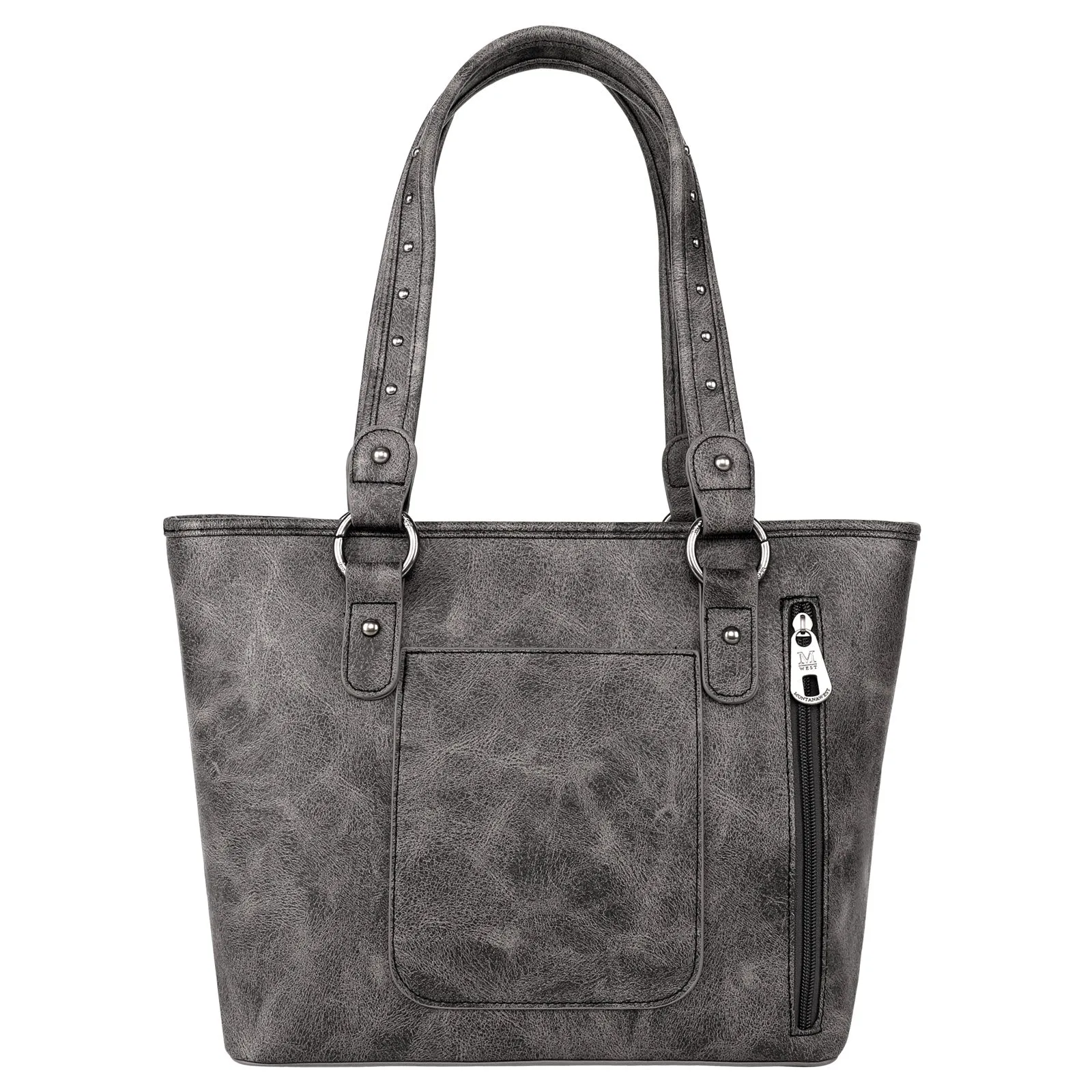 MW1124G-8317 Montana West Whipstitch Collection Concealed Carry Tote