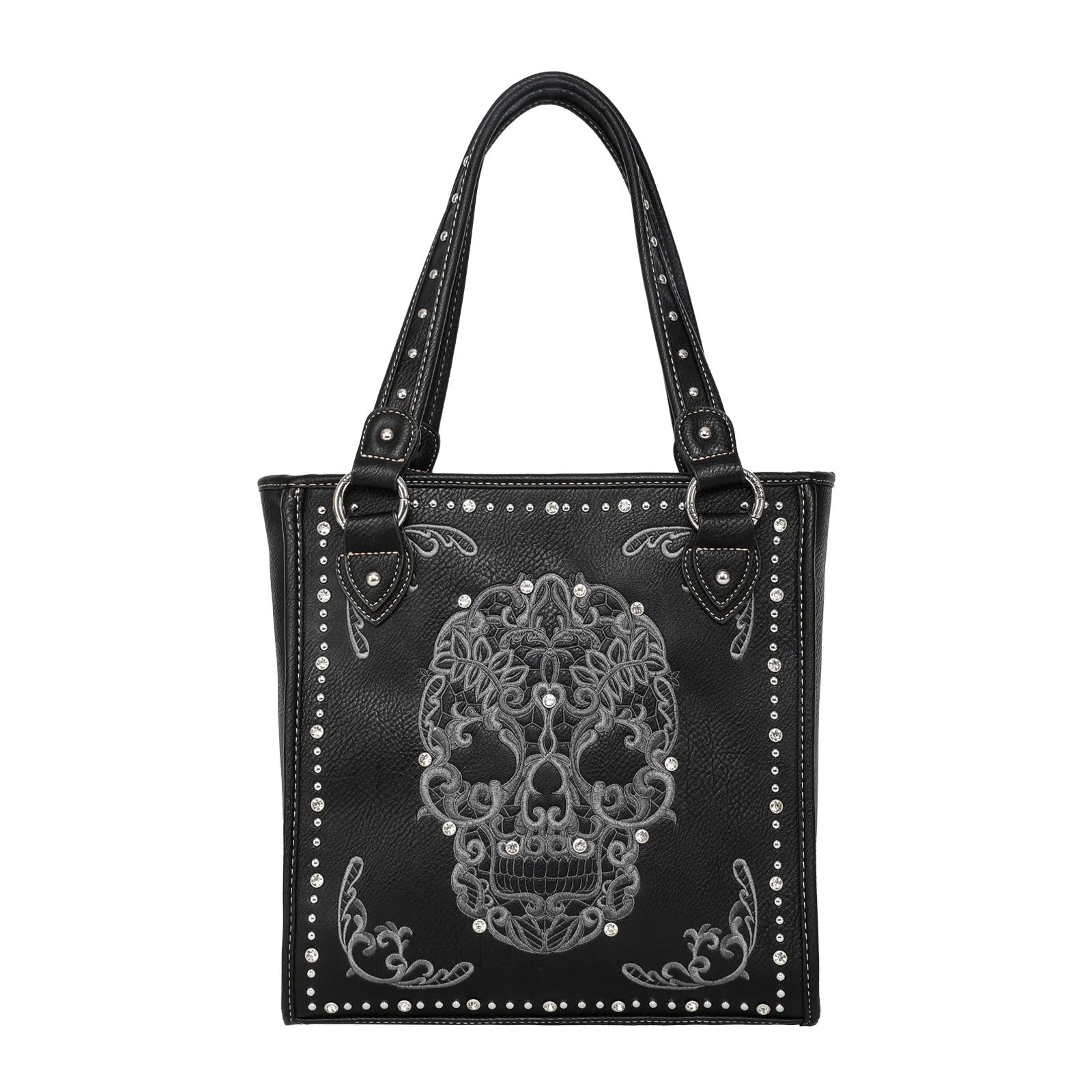 MW494G-8113 Montana West Sugar Skull Collection Concealed Handgun Tote