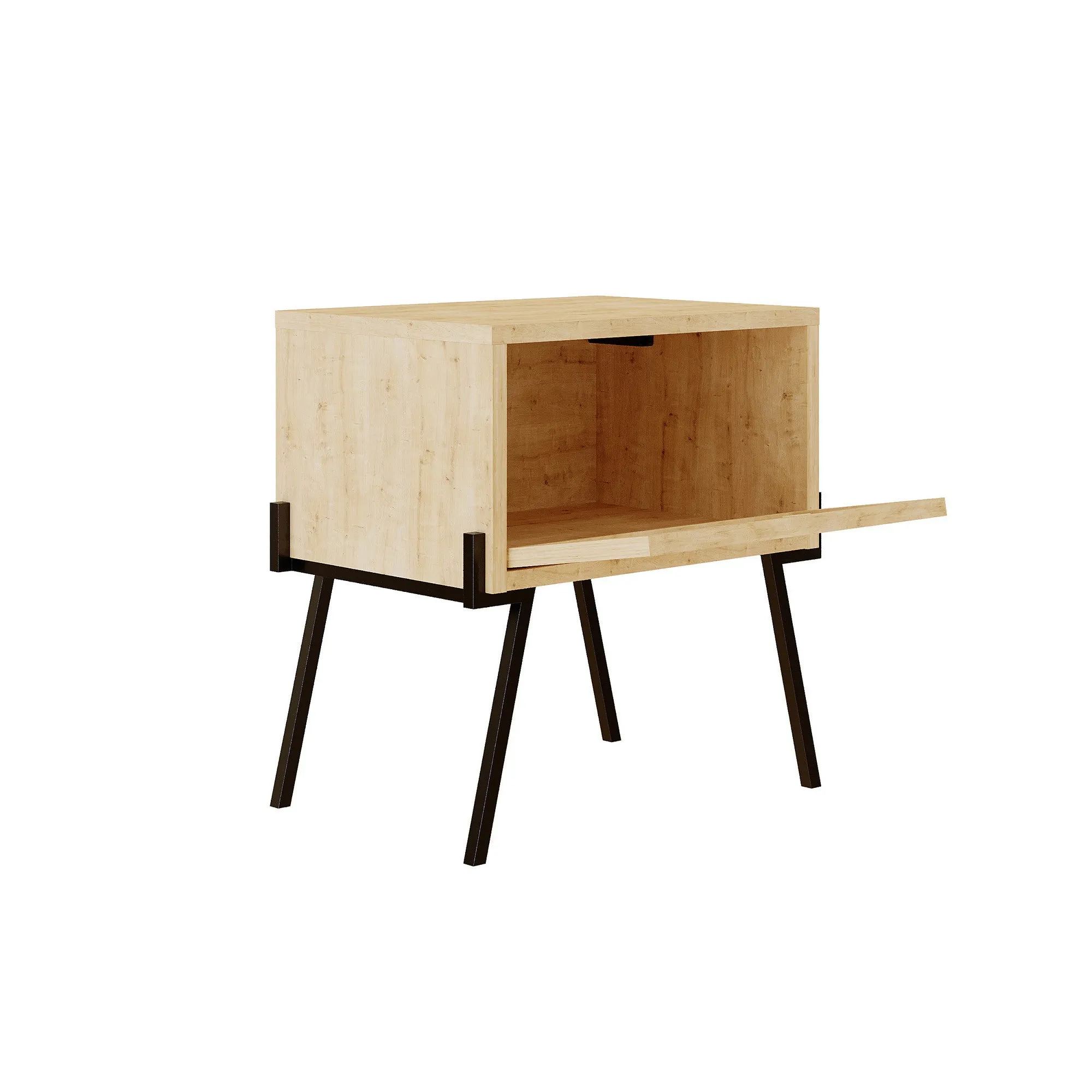 Nightstand Naive - Oak