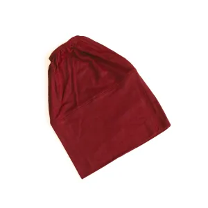 (No headache) Beanie Hijab Cap - Maroon