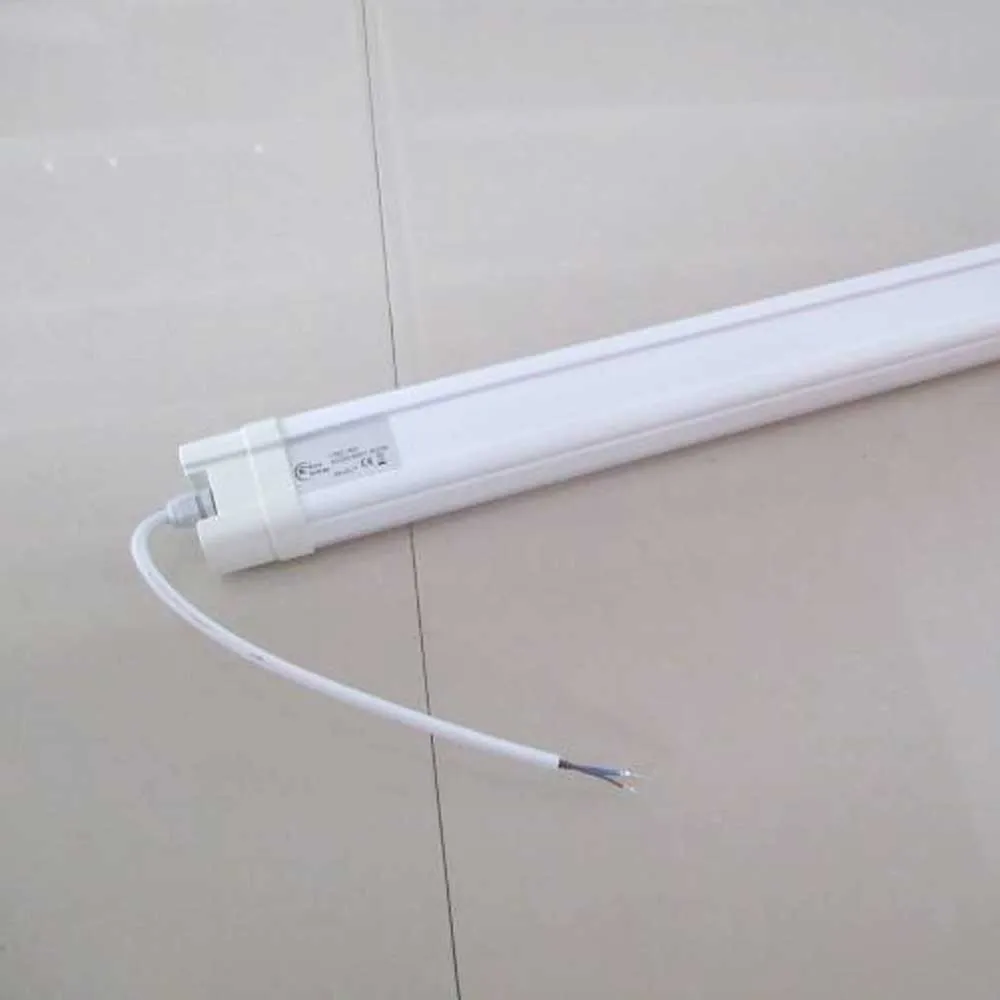 Pack of 2 18W LED Triproof Batten Tube Lights, 60cms, 6000K, IP65 Waterproof, No UV and IR Radiation, Super Bright Tube Light for Kitchen, Living Room, Bathroom, Office, etc.