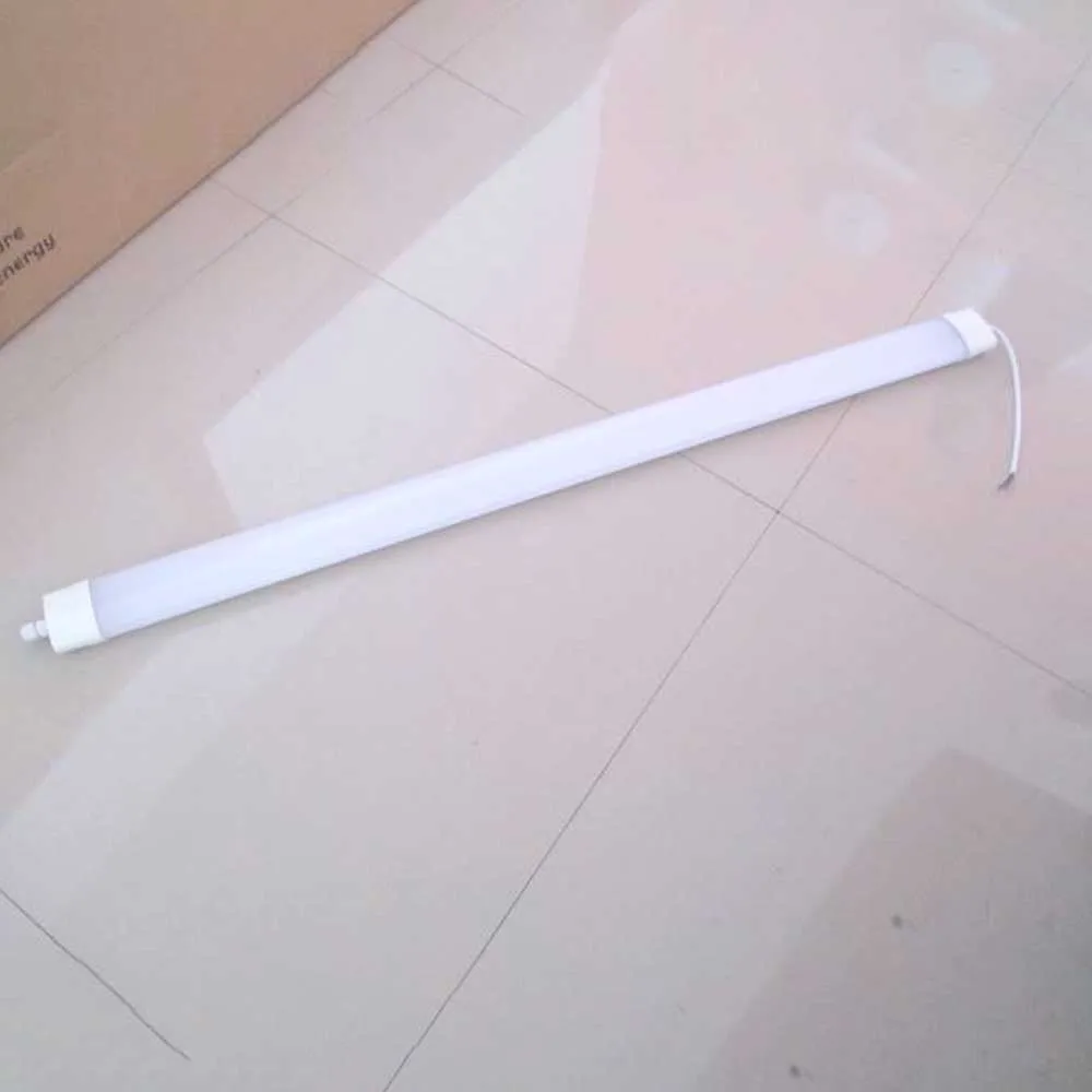 Pack of 2 18W LED Triproof Batten Tube Lights, 60cms, 6000K, IP65 Waterproof, No UV and IR Radiation, Super Bright Tube Light for Kitchen, Living Room, Bathroom, Office, etc.