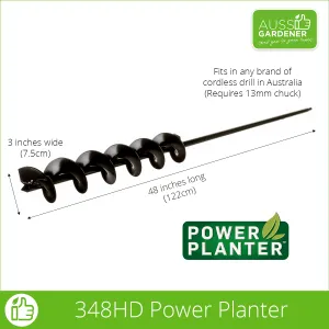 Power Planter 348HD (Genuine USA made)