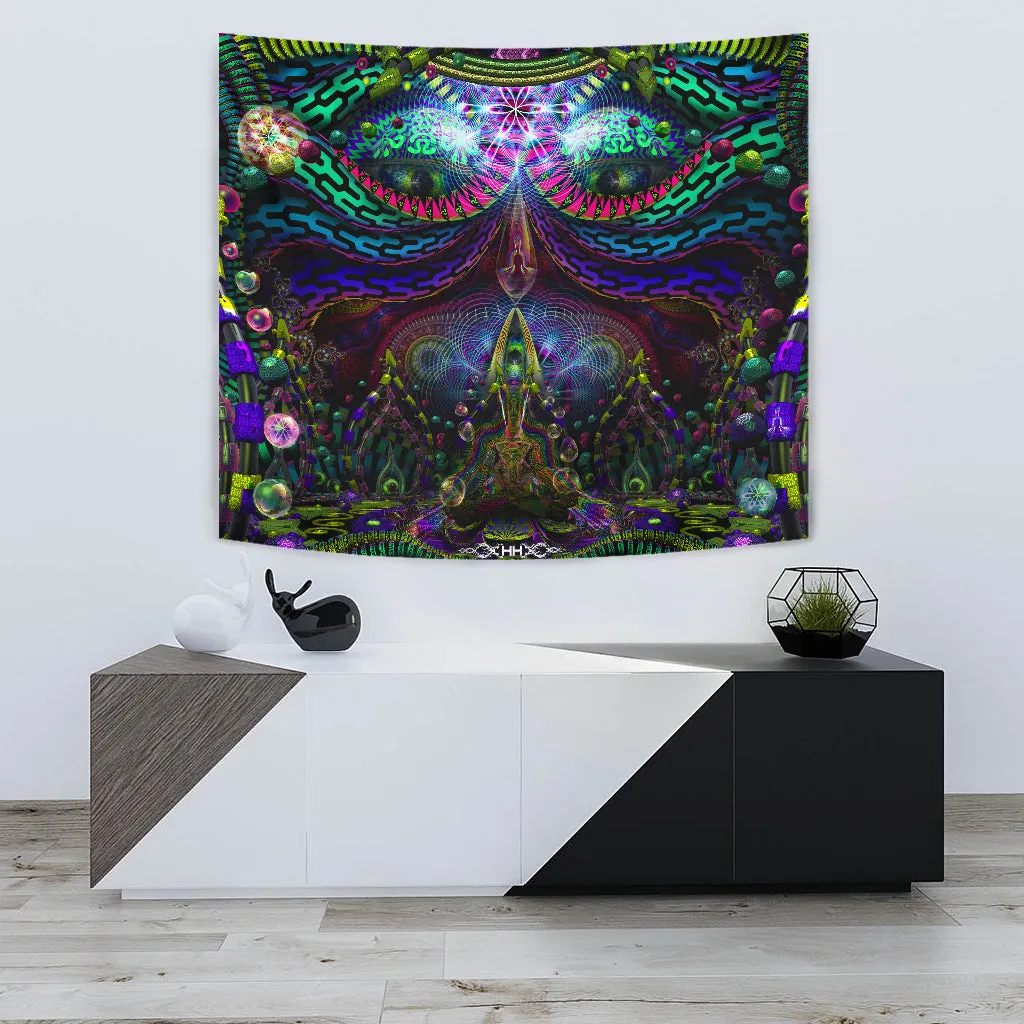 Primordial Playroom Artwork Tapestry