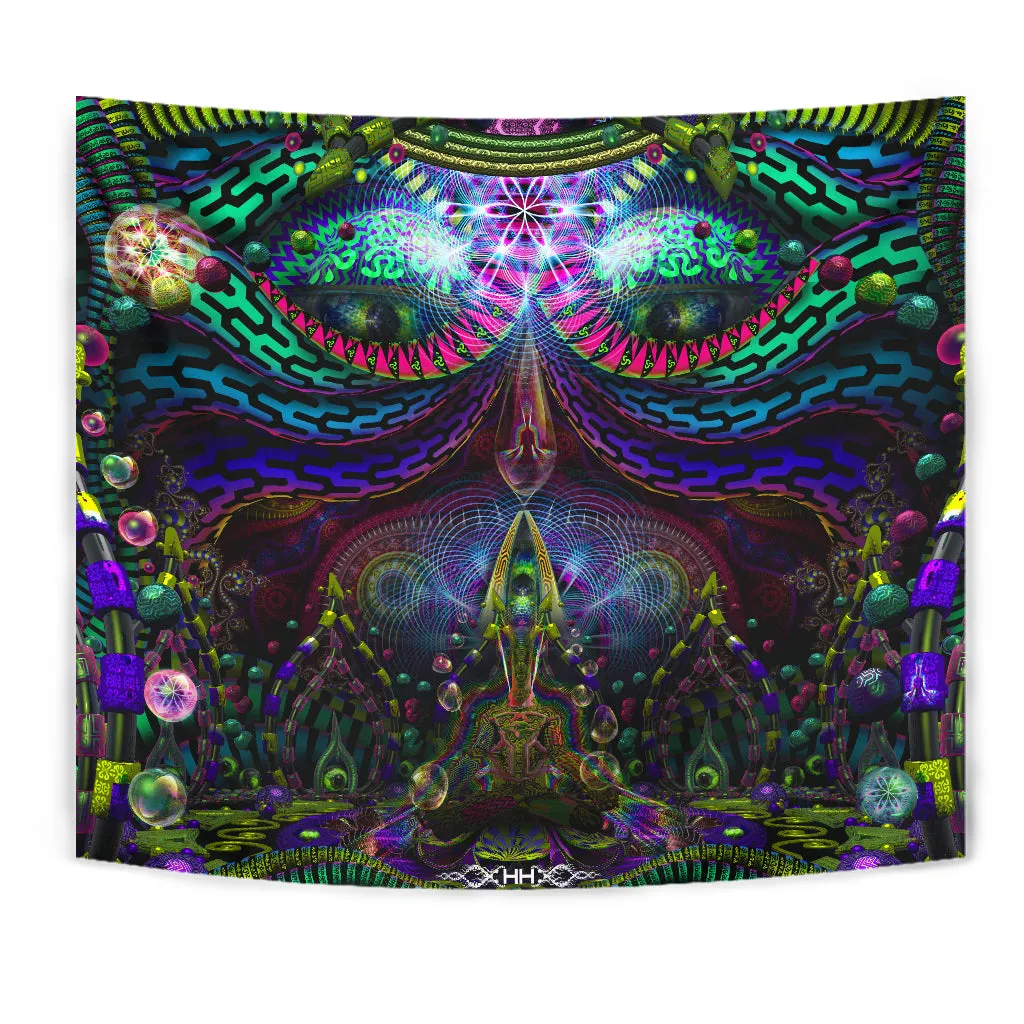 Primordial Playroom Artwork Tapestry