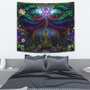 Primordial Playroom Artwork Tapestry